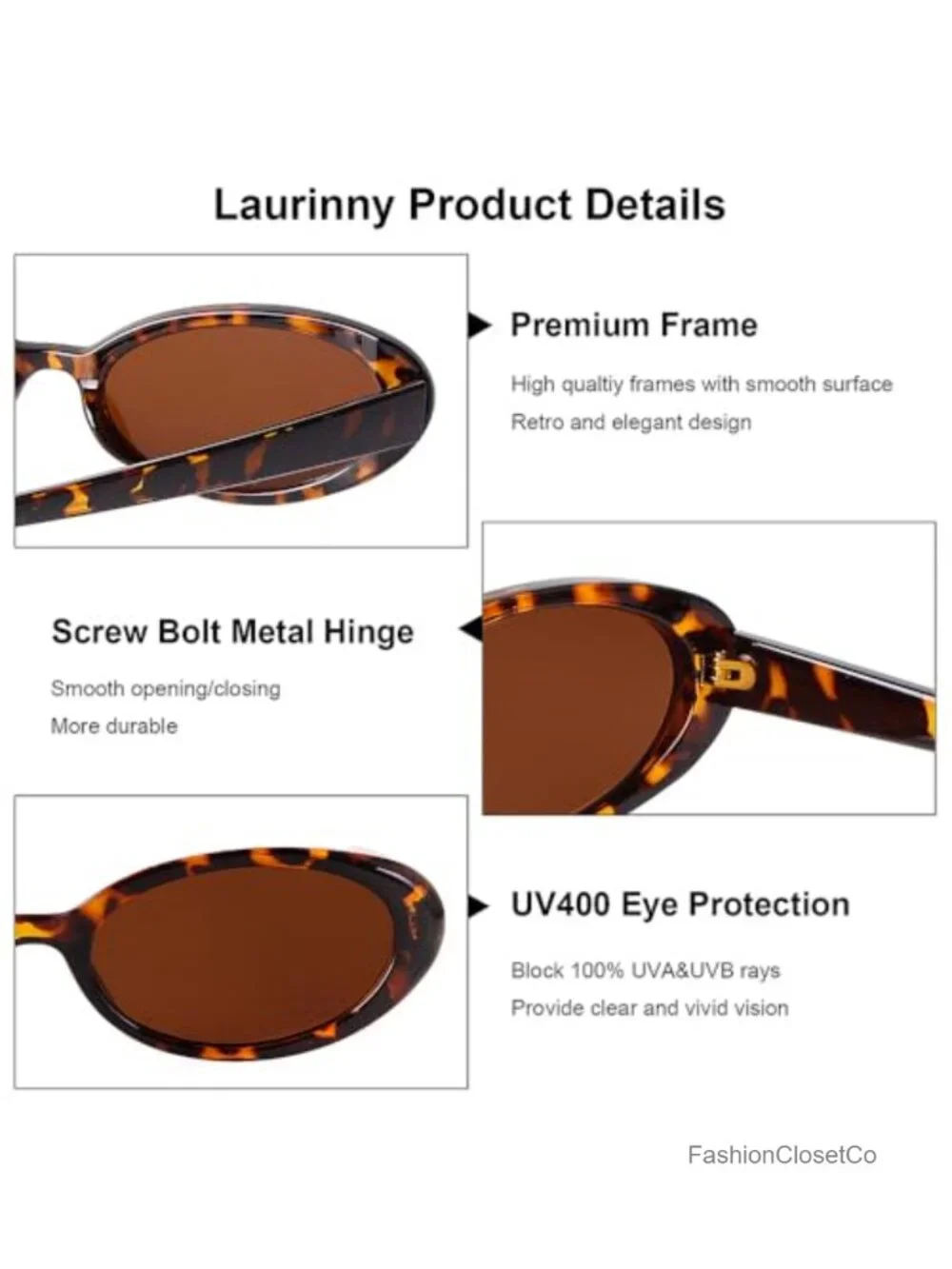 Retro Oval Sunglasses Women Men Small Frame UV400